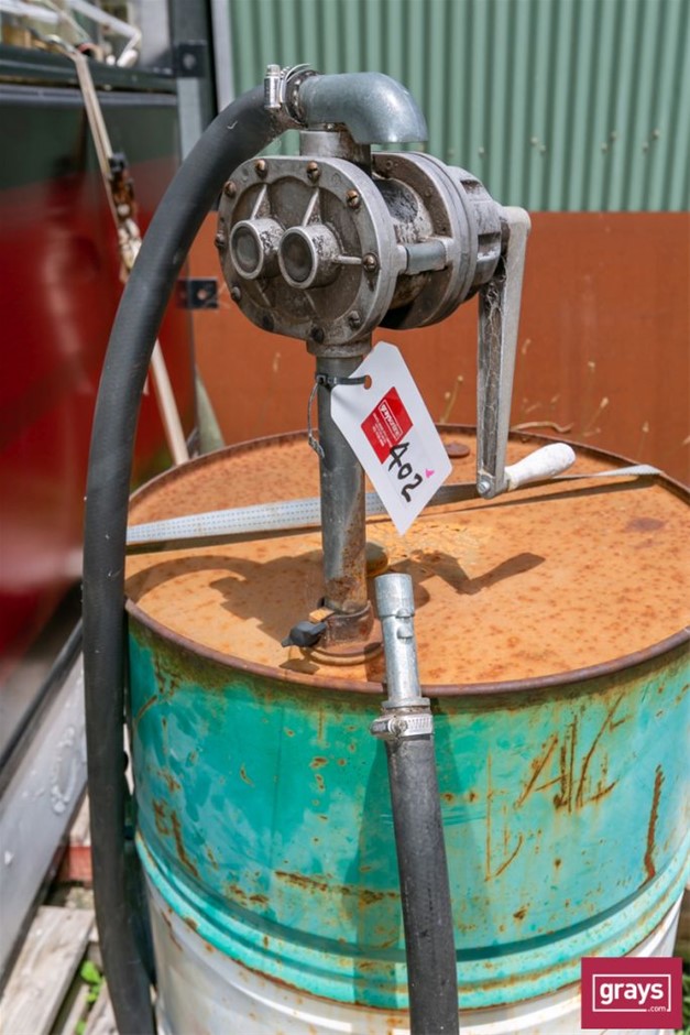 Manual Drum Pump Auction (04025050178) Grays Australia