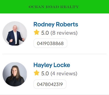 Rodney Roberts & Hayley Locke