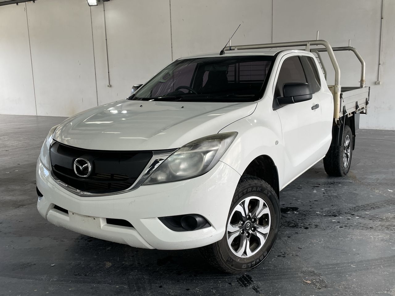 2015 Mazda BT-50 4X2 XT Turbo Diesel Automatic Extra Cab Auction (0001 ...