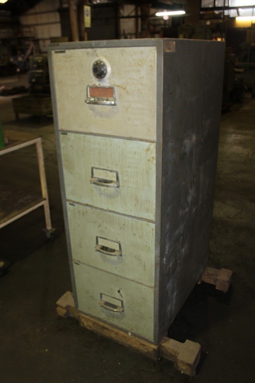 Heavy Duty 4 Drawers Filing Auction (04215051148) Grays Australia