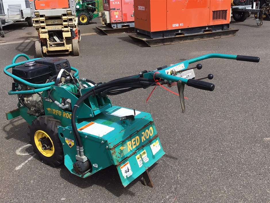 Red Roo Rotary Hoe. Auction (0022-3023961) | Grays Australia