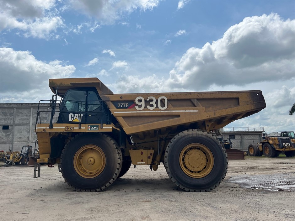 2010 Caterpillar 777F Dump Truck (DT930) Auction (0005