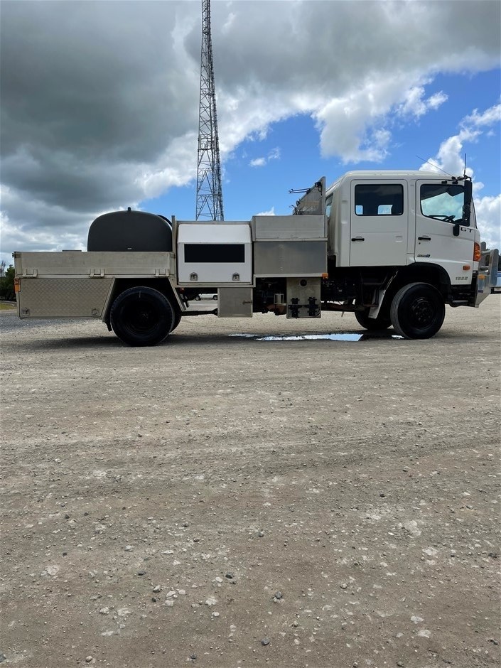 2012 Hino GT8 4x4 Rigid Service Truck Auction (0001-8016573