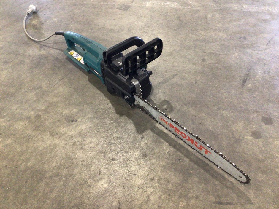 Makita UC400 Electric Chainsaw Auction (00978016152) Grays Australia
