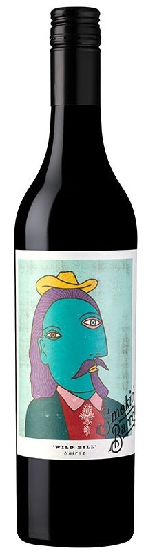 Smokin' Barrels Shiraz 2021 (12 x 750mL)