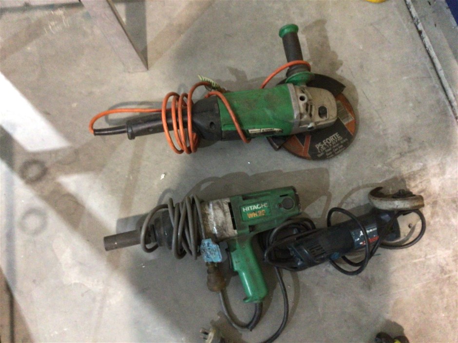 3x Assorted Power Tools Auction (01883022838) Grays Australia
