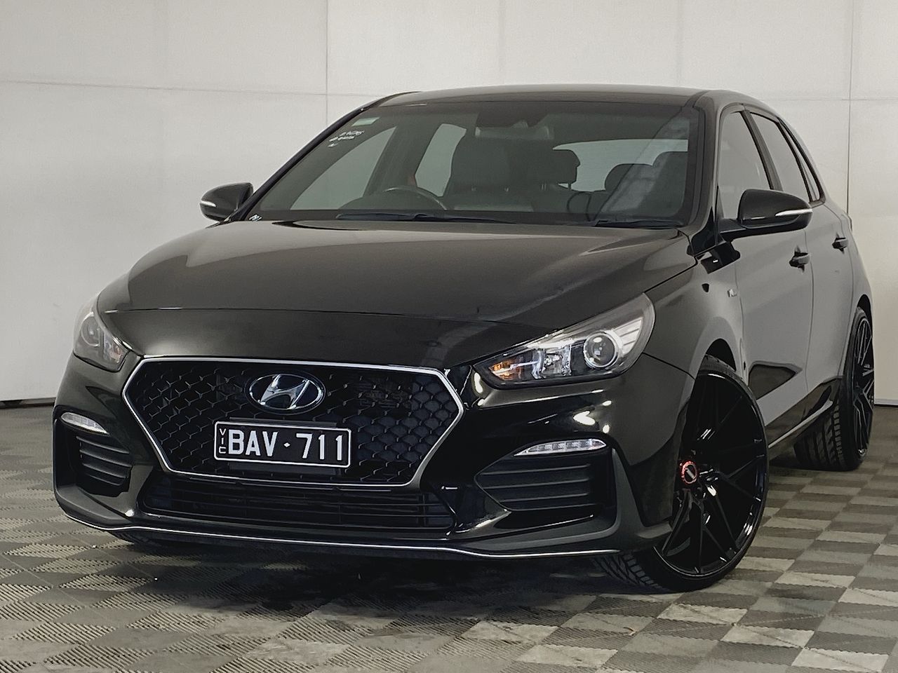 2019 Hyundai i30 N-LINE PD Automatic Hatchback