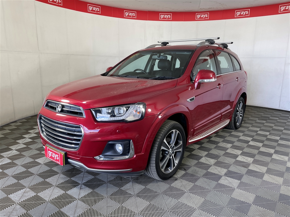 2016 Holden Captiva 7 LTZ AWD CG II T/D Auto 7 Seats Wagon