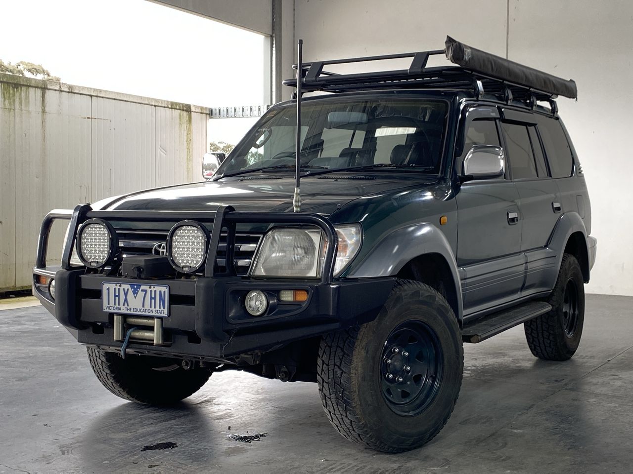 2002 Toyota Landcruiser Prado Automatic Wagon Auction (0001-20067834 ...