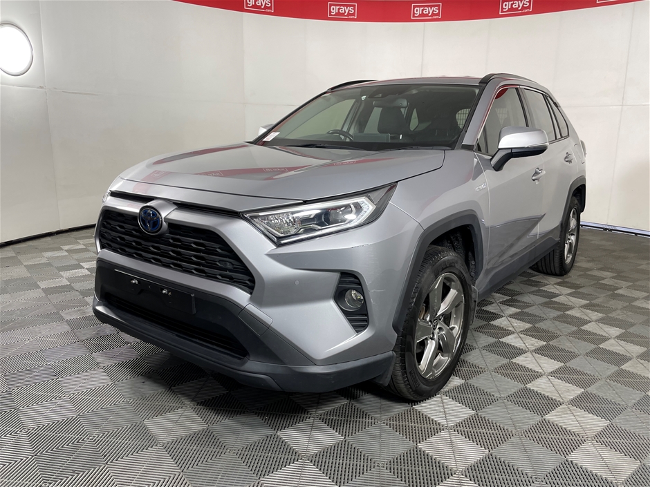 2019 Toyota Rav 4 AWD GXL HYBRID AXAH54R CVT Wagon Auction (0001 ...