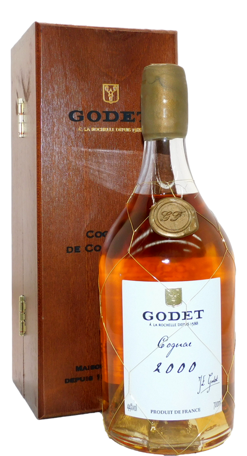 Godet Fins Bois Cognac 2000 (1x 700mL), 