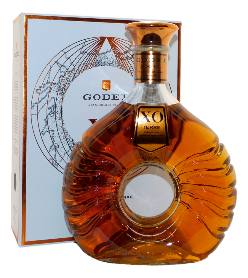 Godet XO Terre Cognac (1x 700mL), France