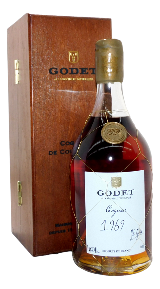 Godet Petite Champagne Cognac 1969 (1x 7