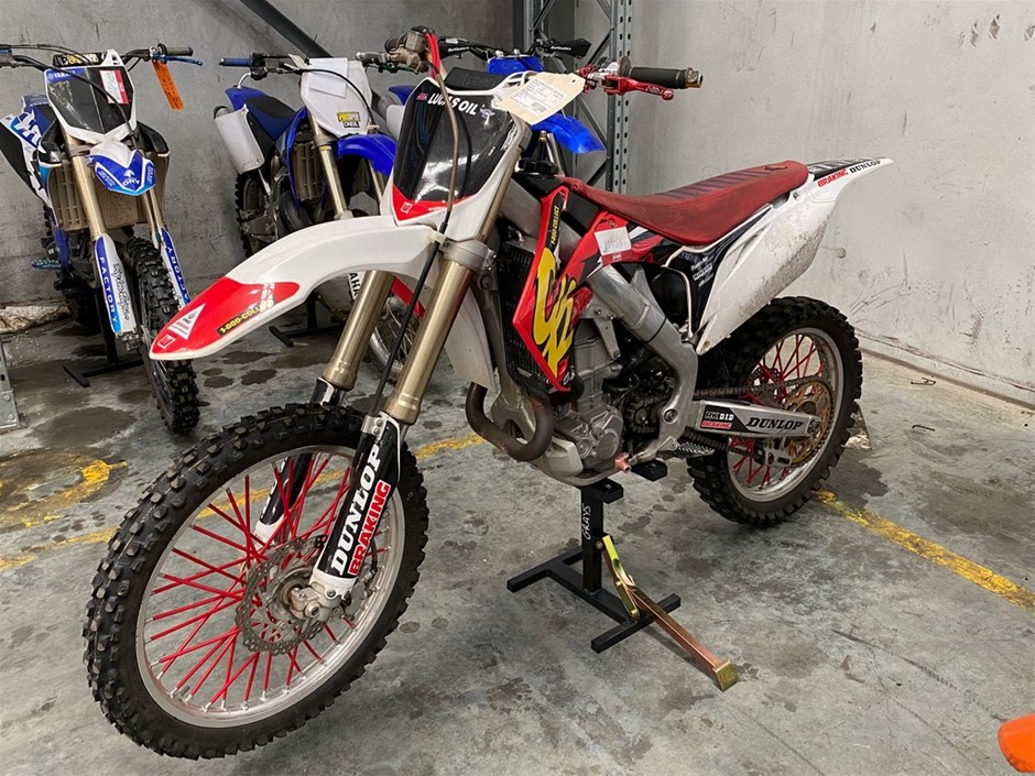 Honda Dirt Bike Auction (0001-9037147) | Grays Australia