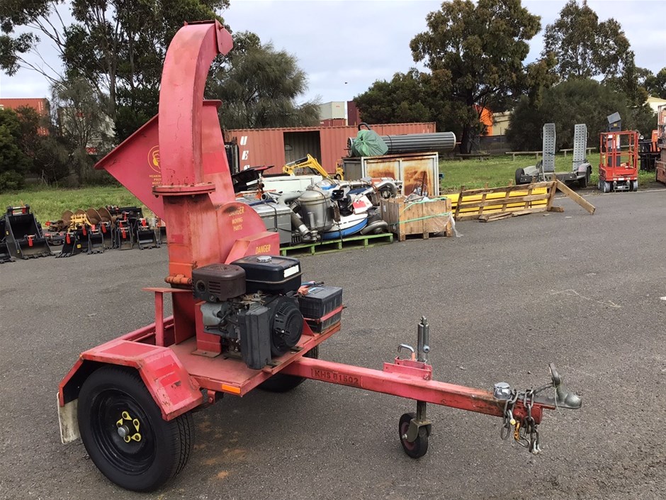 Mobile Wood Chipper Auction (00063023961) Grays Australia