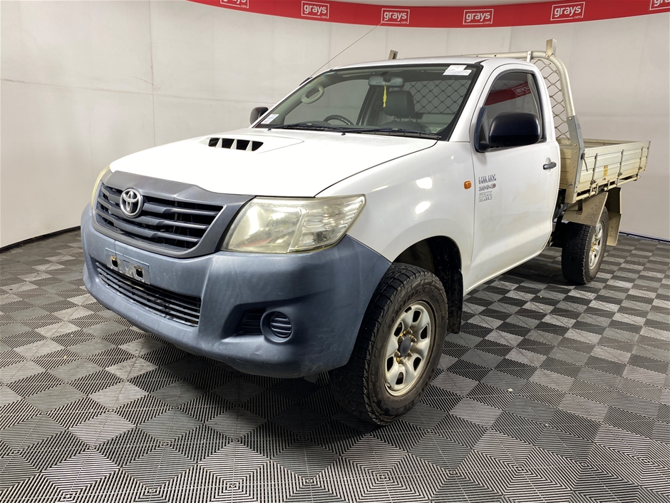 Ex-Corp 2011 Toyota Hilux 4X4 WORKMATE KUN26R T/Diesel Manual Cab ...