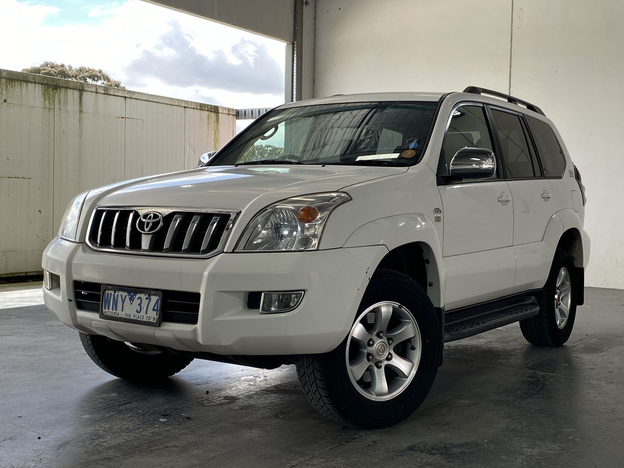 2008 Toyota LandCruiser Prado GXL KDJ120R Turbo Diesel AT 8 Seats Wagon ...