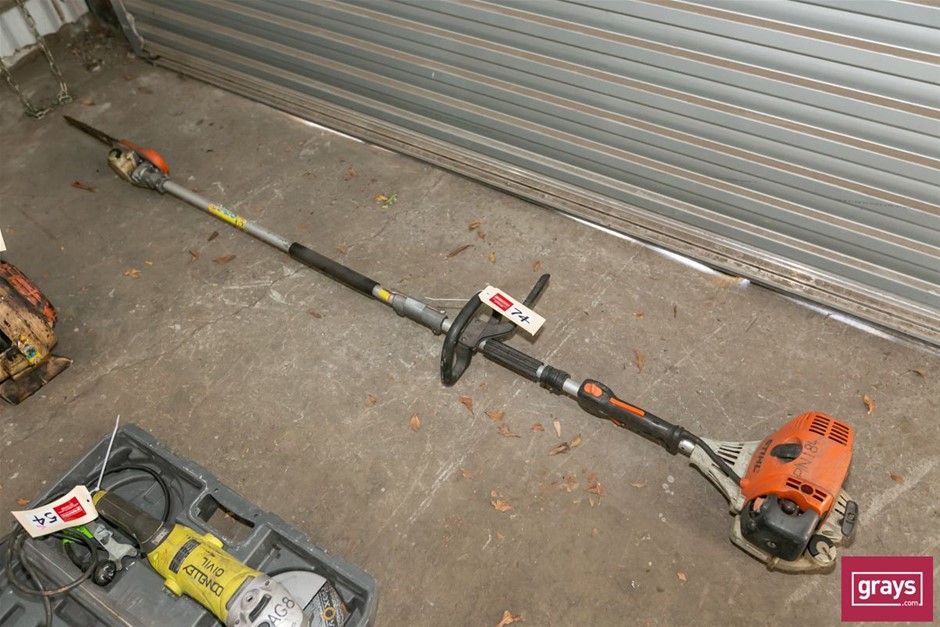 Stihl, KM 90 R, Chain Saw Pole Attachment Auction (00745051146