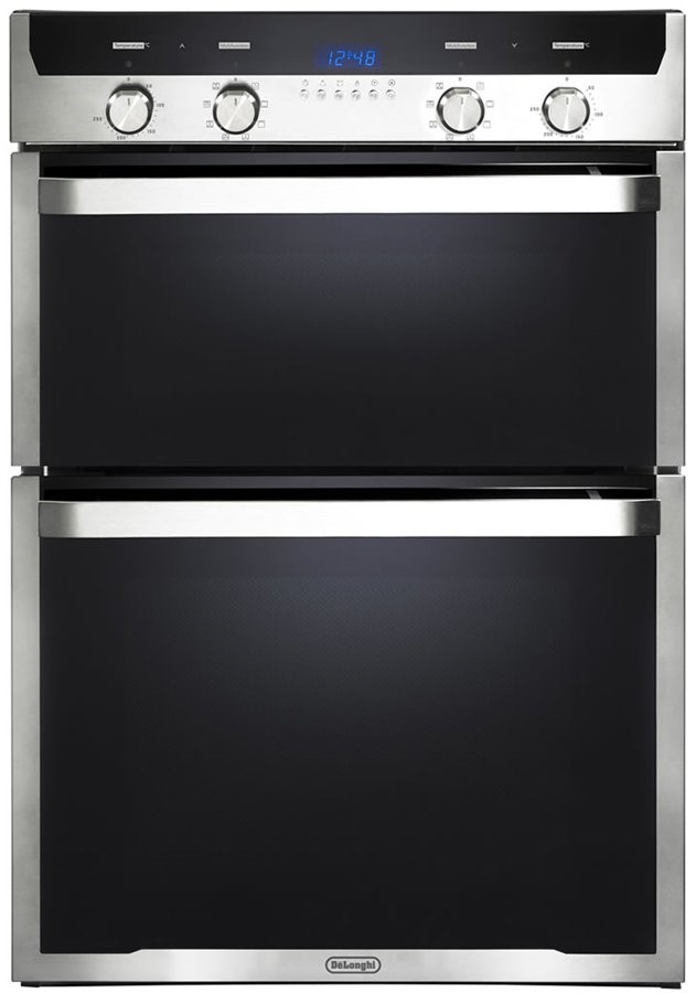 DeLonghi DEL6038D 60cm Electric BuiltIn Double Oven Auction (0002