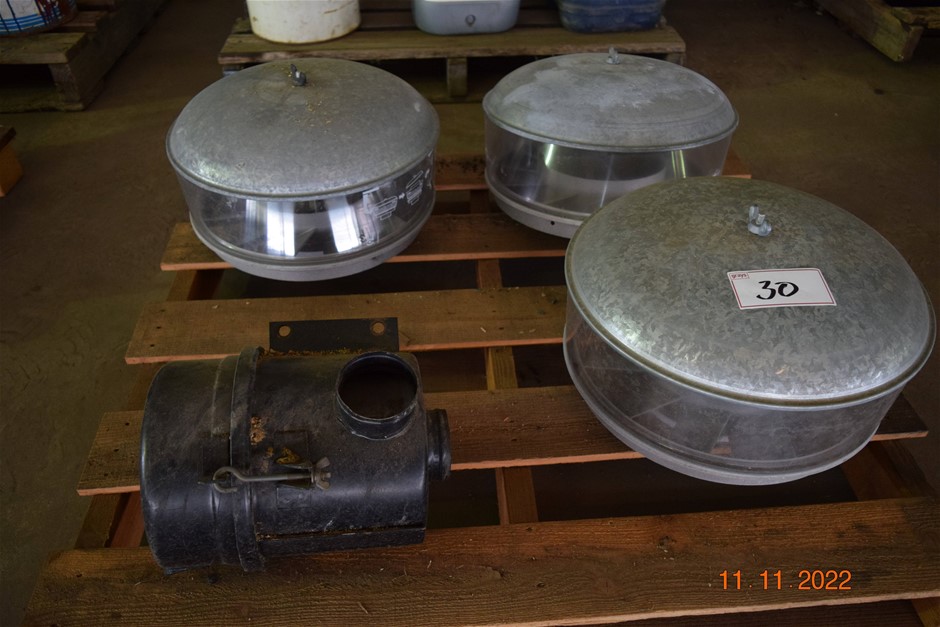 Lot of 3 Unused "Donaldson" Air Intake Pre Cleaner Auction (0030