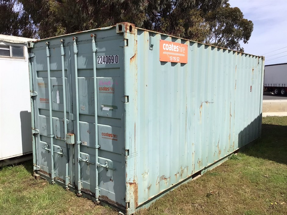 1 x 20 ft Shipping Container Auction (00143023980) Grays Australia