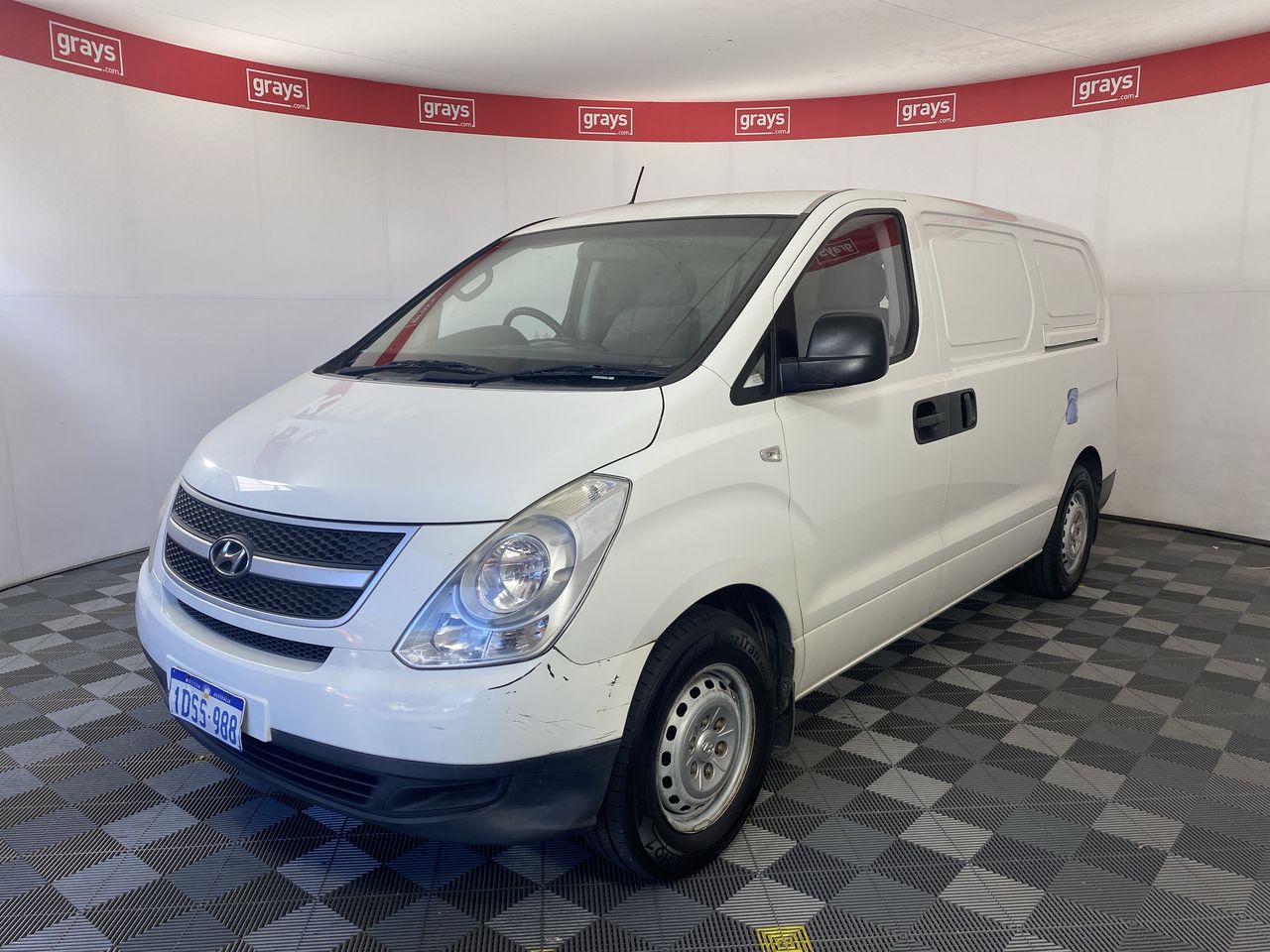 2011 Hyundai iLOAD TQ Manual Van Auction (0001-9036954) | Grays Australia