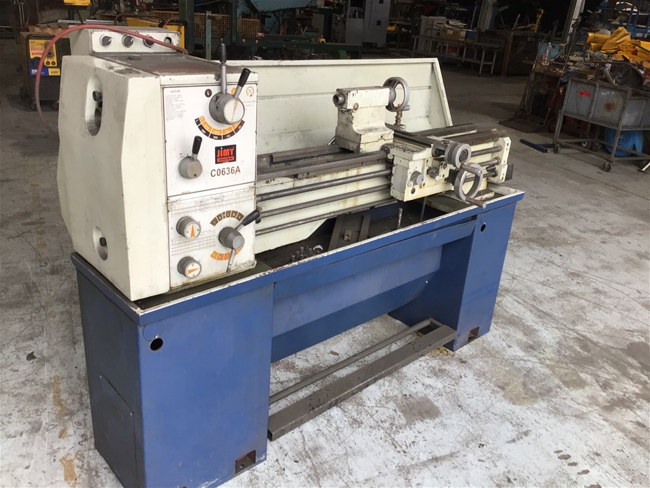 Jimy industrial lathe Auction (00018016449) Grays Australia