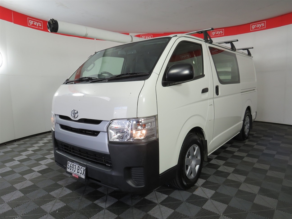 2017 Toyota HiAce LWB KDH201R TDI Automatic Van