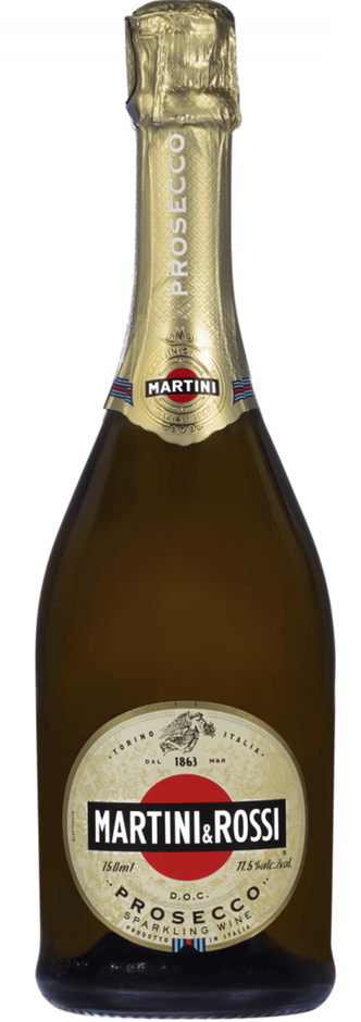 Martini Sparkling Prosecco (6x 750mL).