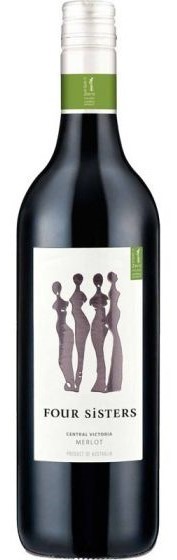 Four Sisters Merlot 2019 (12x 750mL)