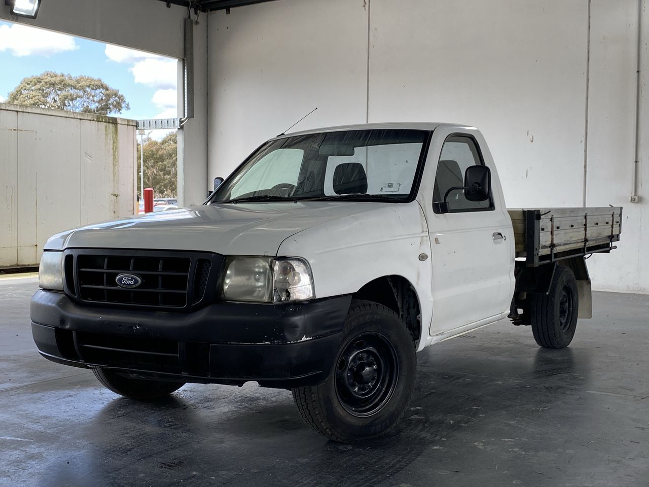 2006 Ford Courier GL 4X2 PH Turbo Diesel Manual Cab Chassis Auction