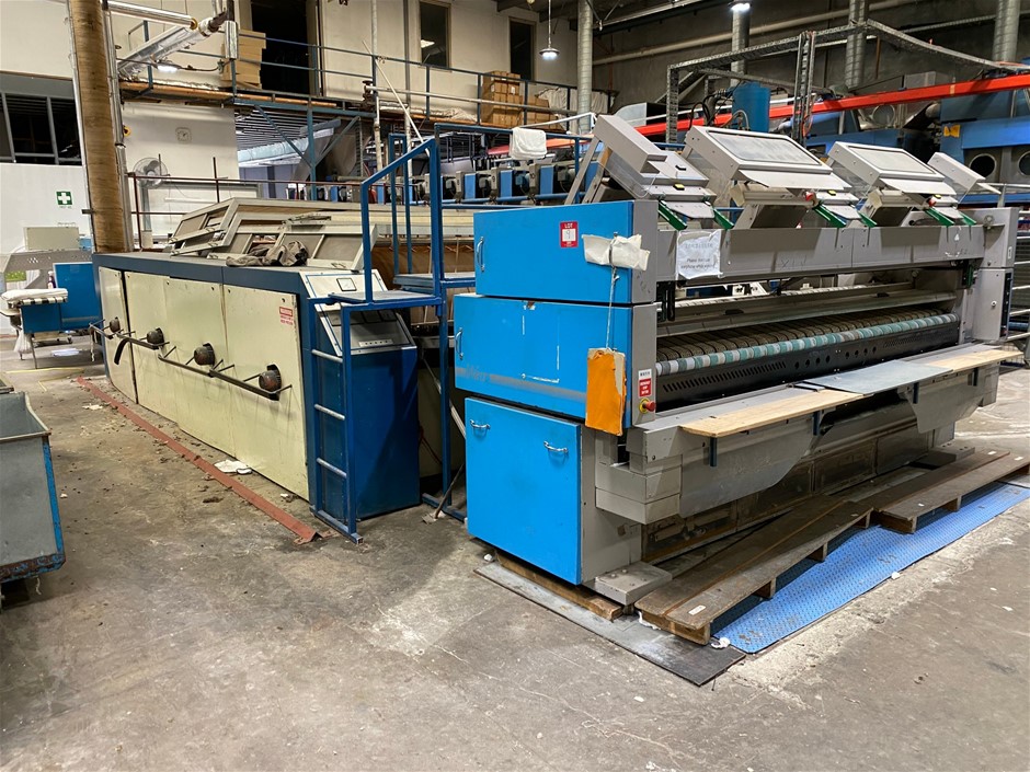Commercial Ironing Machine Auction (00023024382) Grays Australia