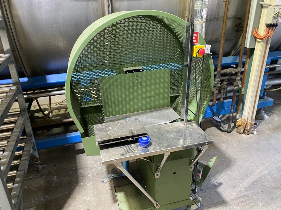 Venus VH5000A Automatic Strapping Machine Auction (00243023963