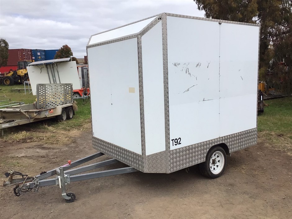 Enclosed Bike Trailer Auction (00023024152) Grays Australia