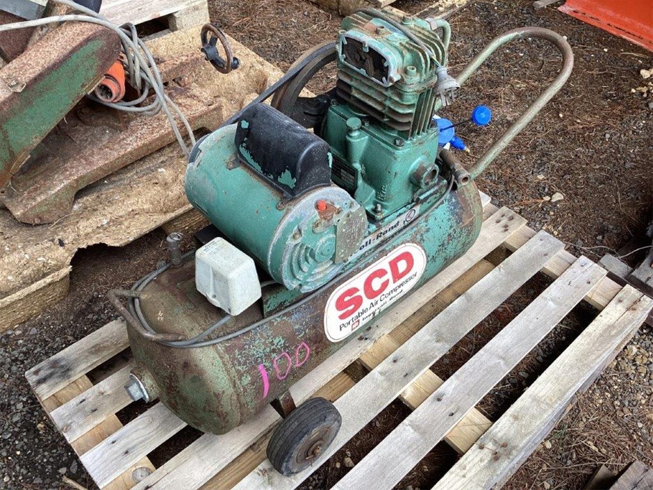 Ingersoll Rand Portable Air Compressor Auction (01003023767) Grays Australia