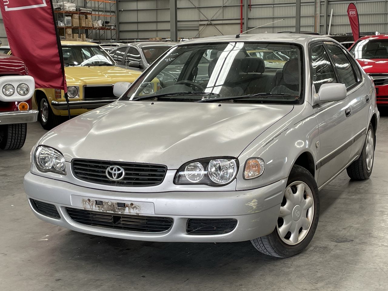 2000 Toyota Corolla Ascent Seca AE112R Automatic Hatchback Auction ...