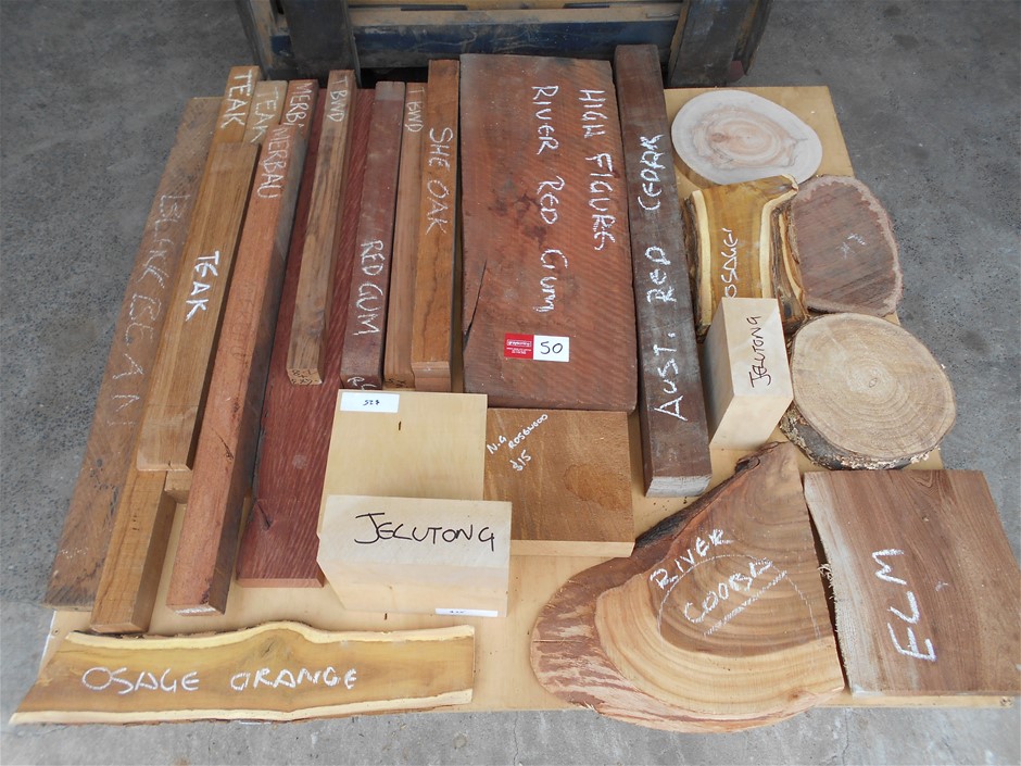 Craft Timber Pallet Lot Auction (00505051227) Grays Australia