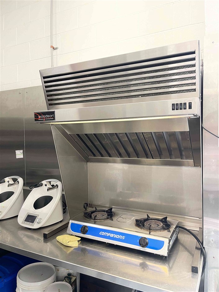 Woodson Counter Ductless Filter hood Auction (00145051263) Grays