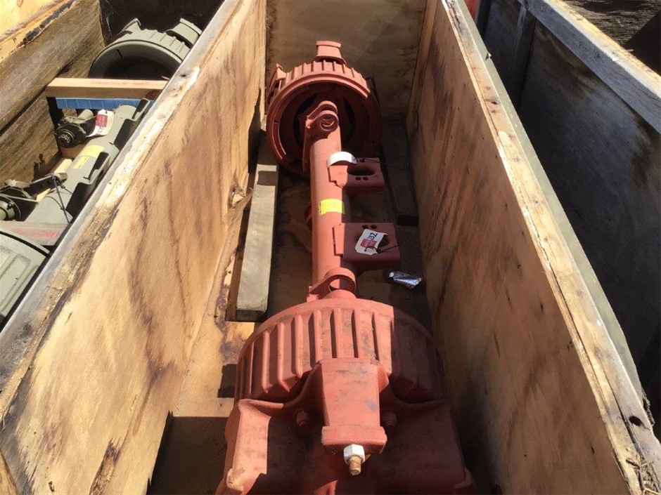 Spicer Non Drive Axle Assembly Auction (02023023772) Grays Australia