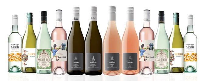 Summer Sampler Premium Mixed Wine (12x 7