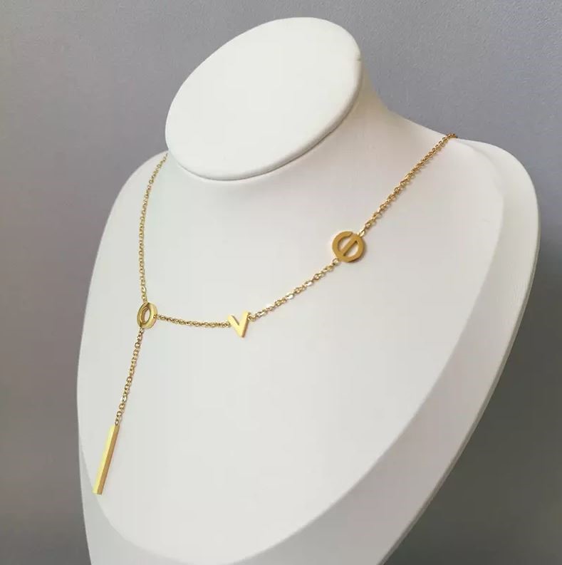 Rosé Luxe Layered Statement Necklace main image 1