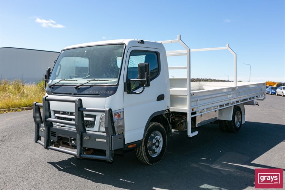 2010 Fuso Canter HD 4.5T Table Top Truck Auction (00165050894) Grays
