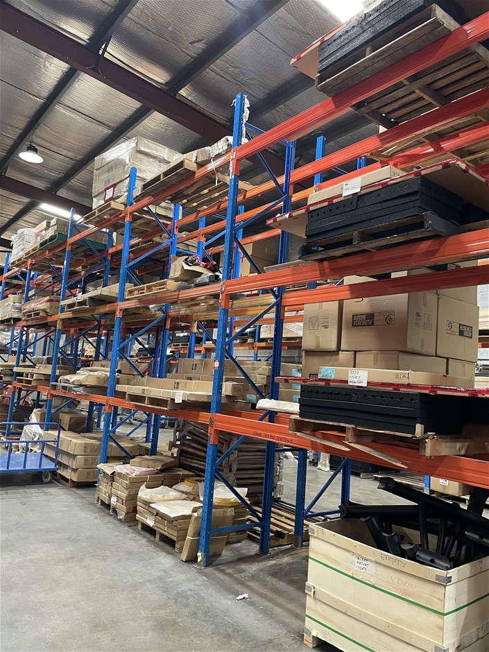 DEXION Pallet Racking Auction (00055051274) Grays Australia