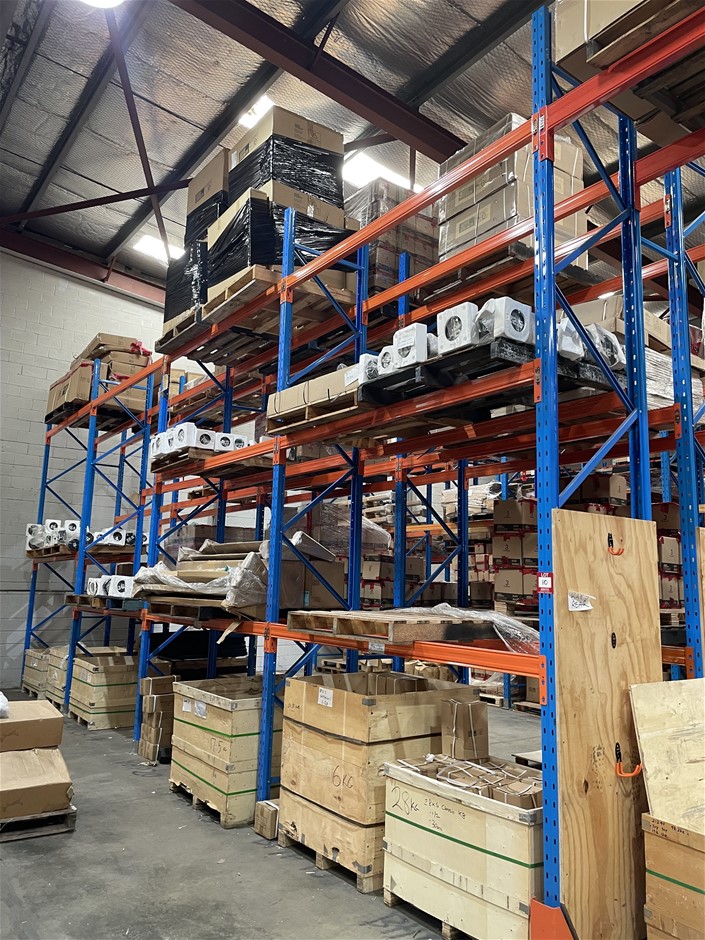 DEXION Pallet Racking Auction (0010-5051274) | Grays Australia