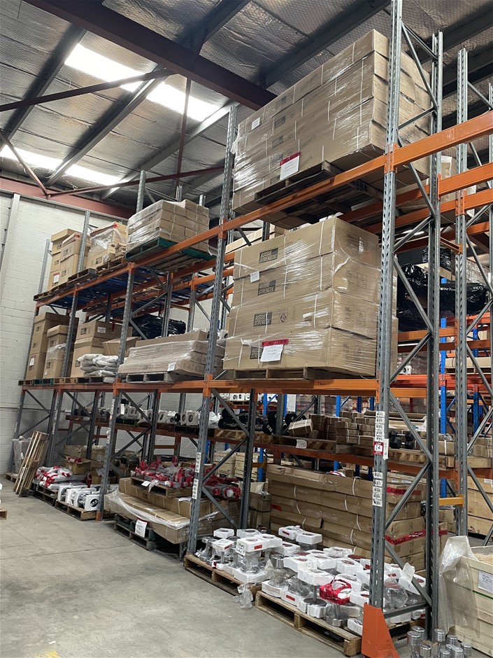 COLBY Pallet Racking Auction (00145051274) Grays Australia