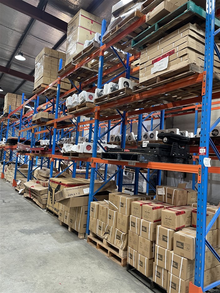 DEXION Pallet Racking Auction (00165051274) Grays Australia