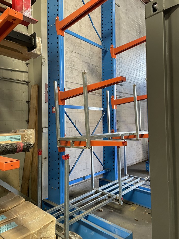 DEXION Cantilever Pallet Racking Auction (00245051274) Grays Australia