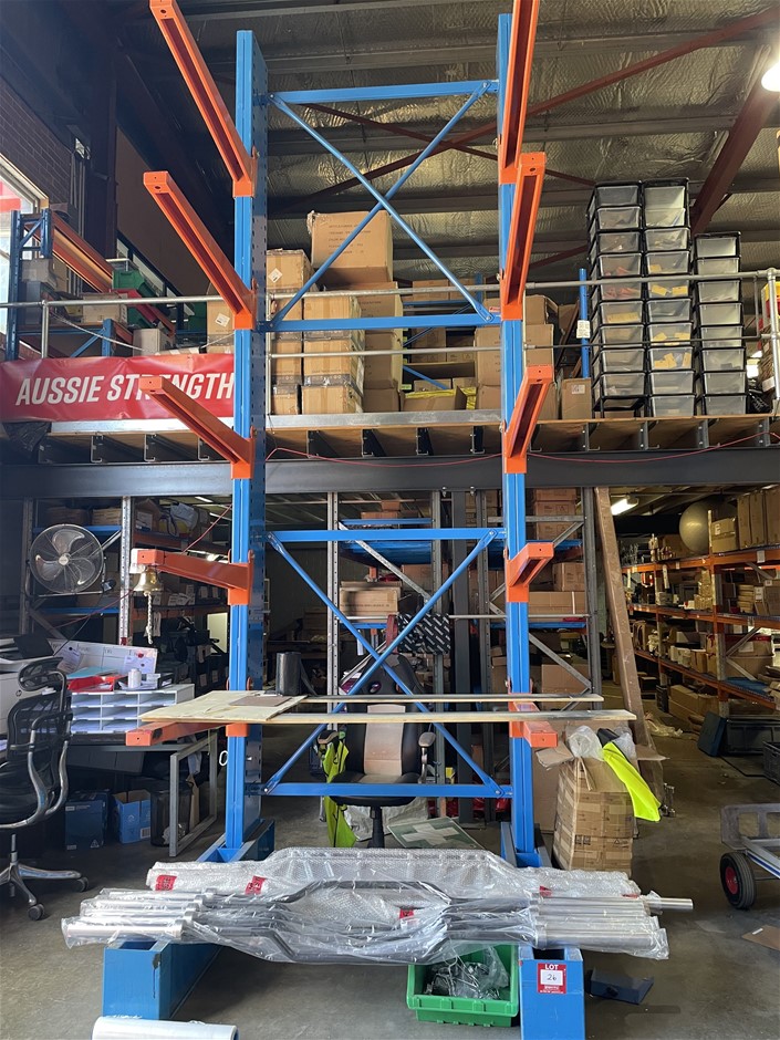 DEXION Cantilever Pallet Racking Auction (00265051274) Grays Australia