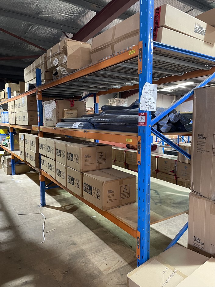 Pallet Racking Auction (00325051274) Grays Australia