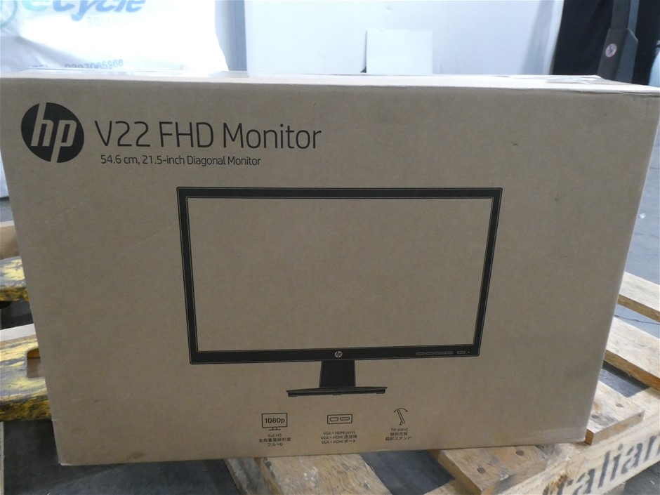 HP 2024 V22 FHD Monitor